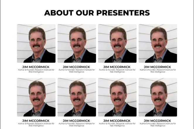 About Our Presenters