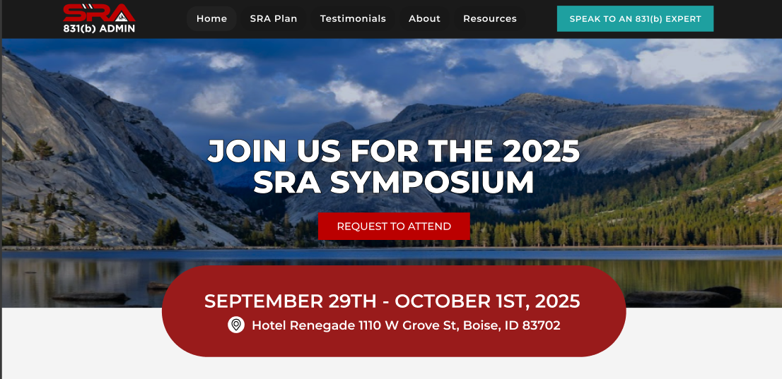 831b.com – Symposium 2025 Page