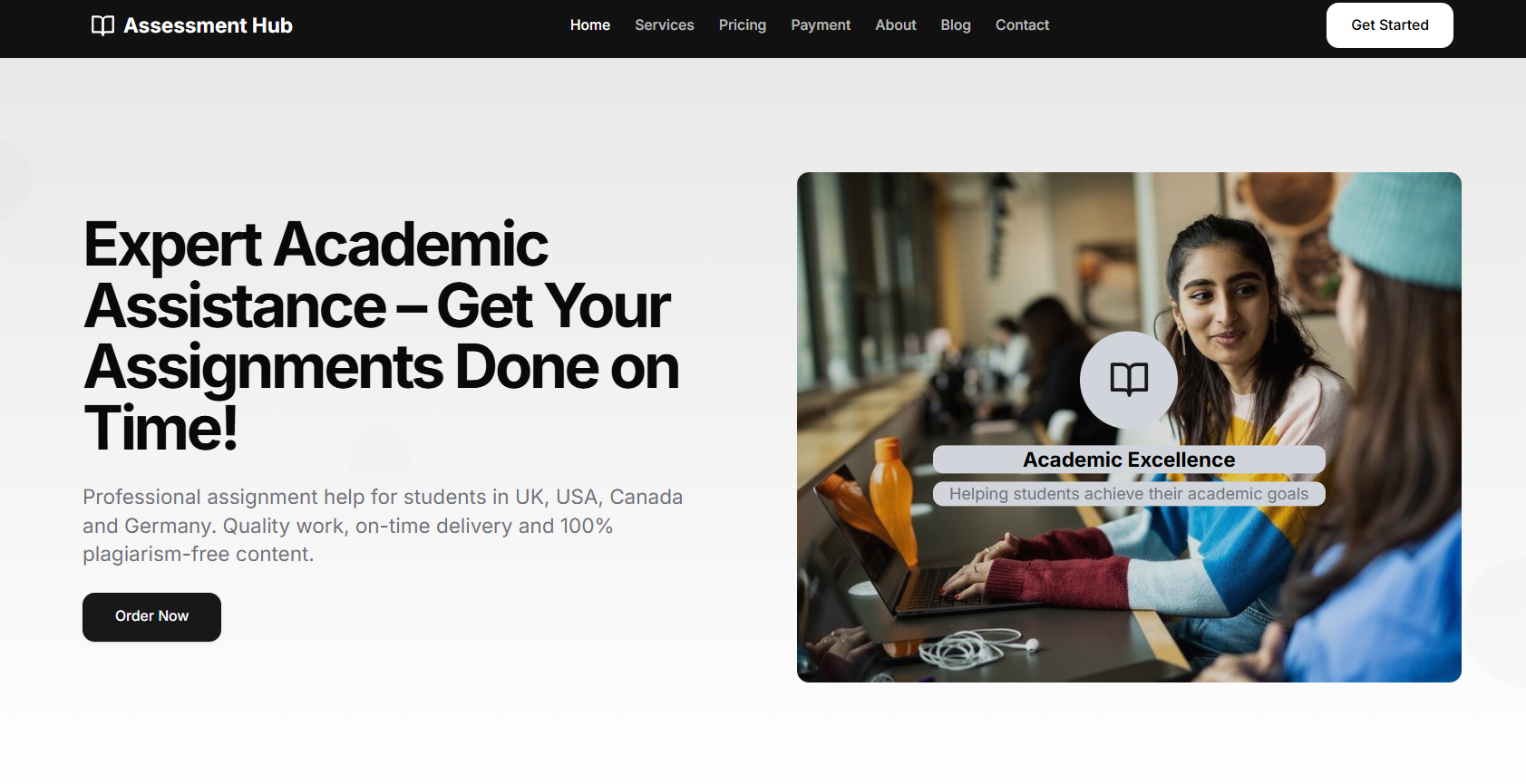 Assessment-Hub – Academic Support & Services