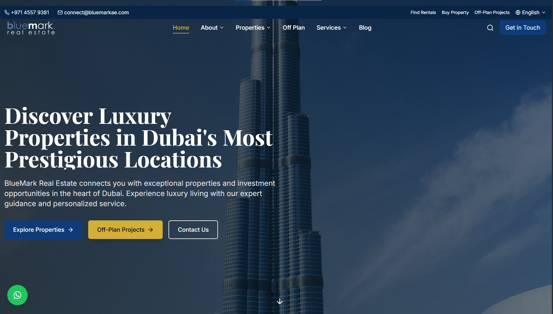 BlueMarkae Properties