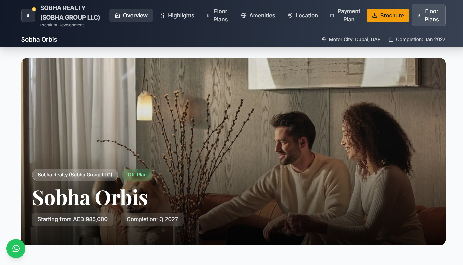 Off-Plan Developer Theme