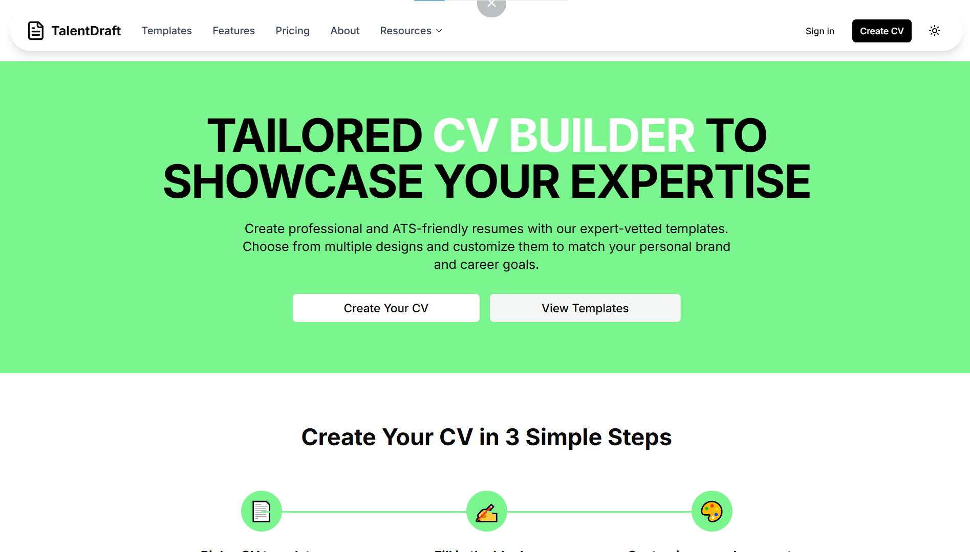 EuroCV – Online Resume Builder