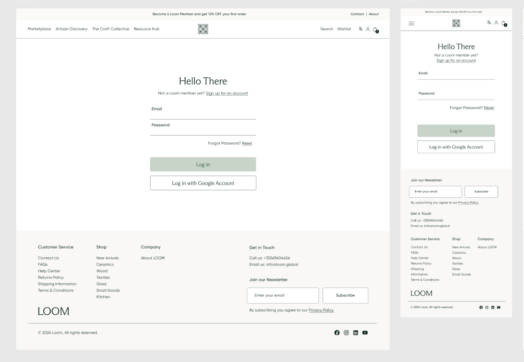 Figma from Signup Page